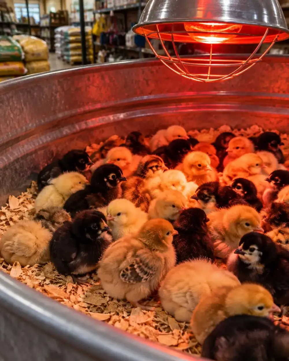Poultry & Live Chicks