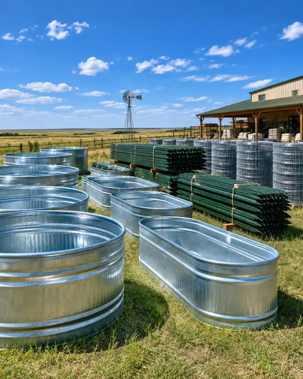 Fencing, Tanks & Ranch Supply