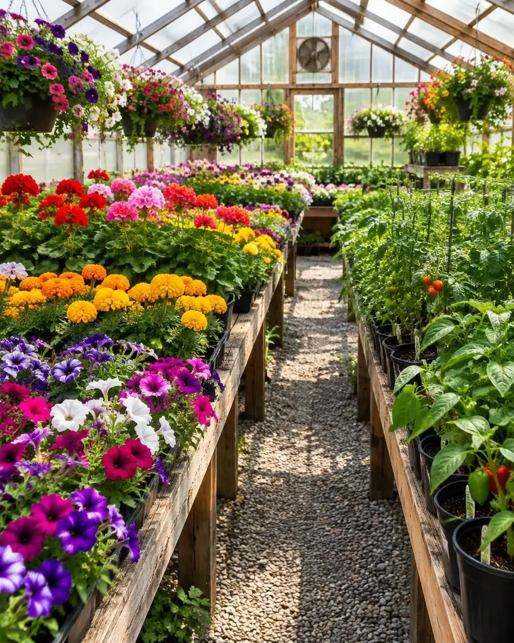 Greenhouse & Garden