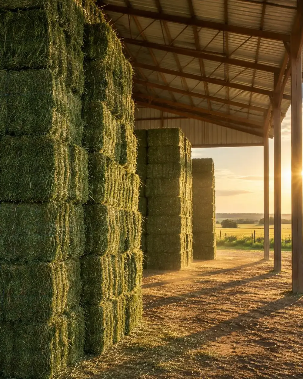 Hay & Bedding