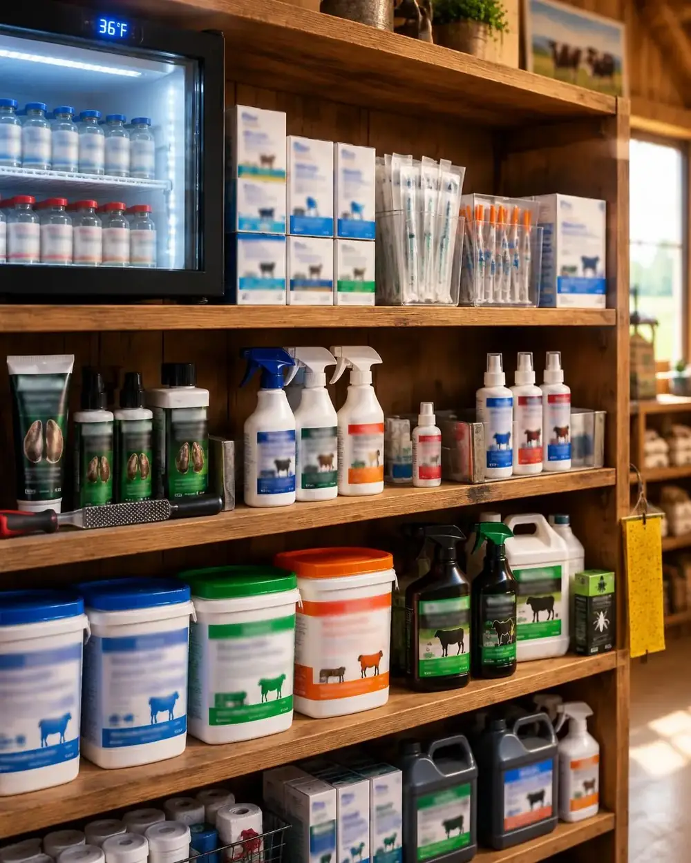 Animal Health & Vet Supplies