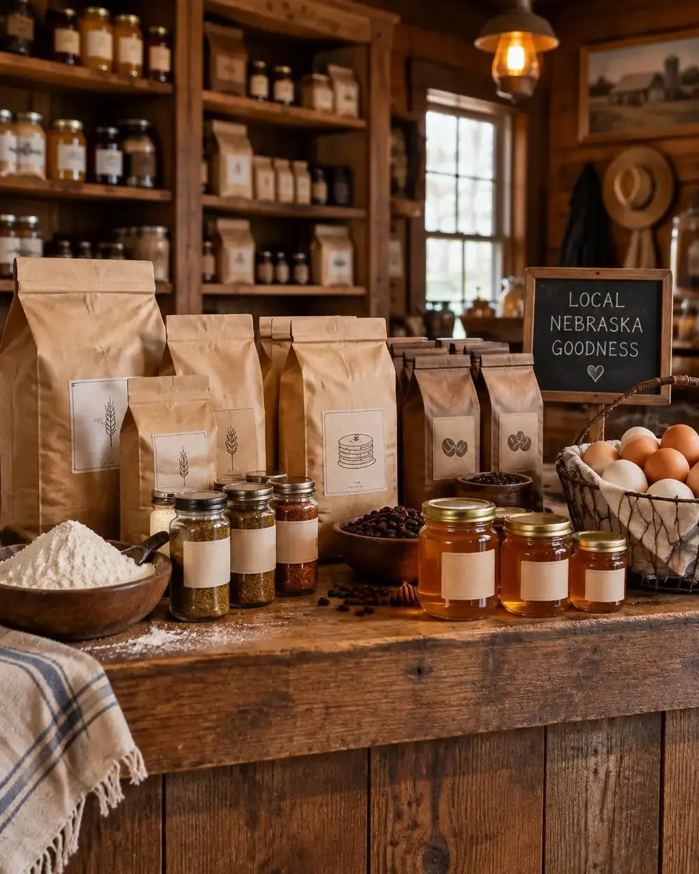 Nebraska Pantry & Gifts
